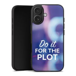 Silicone Premium Case Black Matt