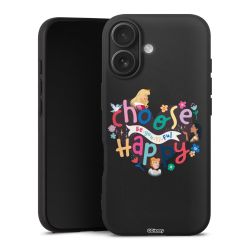 Silicone Premium Case black-matt