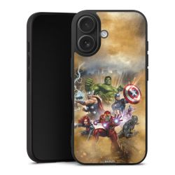 Silicone Premium Case Black Matt