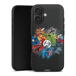 Silicone Premium Case Black Matt