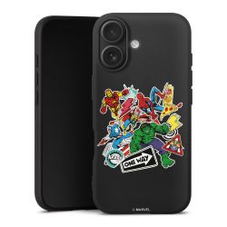 Silicone Premium Case Black Matt