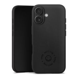 Silicone Premium Case Black Matt