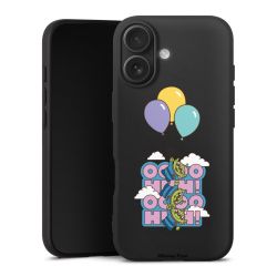 Silicone Premium Case Black Matt