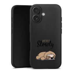 Silicone Premium Case Black Matt