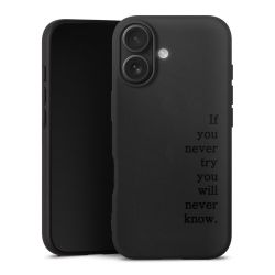 Silicone Premium Case Black Matt