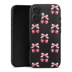Silicone Premium Case Black Matt