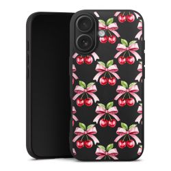 Silicone Premium Case Black Matt