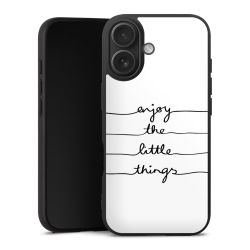Silicone Premium Case Black Matt