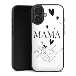 Silicone Premium Case Black Matt