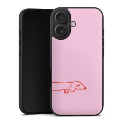 Silicone Premium Case Black Matt