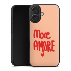 Silicone Premium Case Black Matt