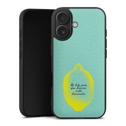 Silicone Premium Case Black Matt