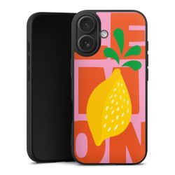 Silicone Premium Case black-matt