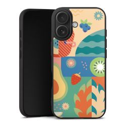 Silicone Premium Case Black Matt