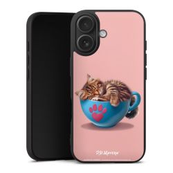 Silicone Premium Case Black Matt