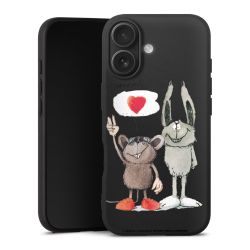 Silicone Premium Case Black Matt