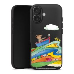 Silicone Premium Case Black Matt