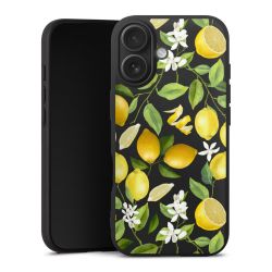 Silicone Premium Case Black Matt