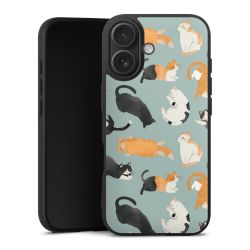 Silicone Premium Case Black Matt