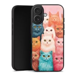 Silicone Premium Case Black Matt