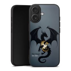 Silicone Premium Case Black Matt