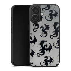 Silicone Premium Case Black Matt