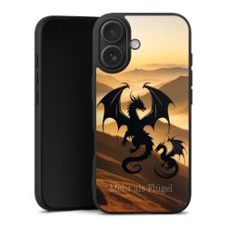 Silicone Premium Case Black Matt