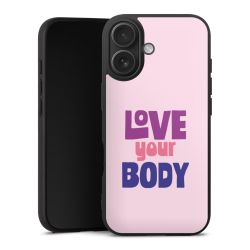 Silicone Premium Case Black Matt