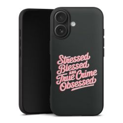 Silicone Premium Case Black Matt