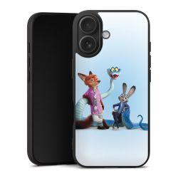 Silicone Premium Case Black Matt