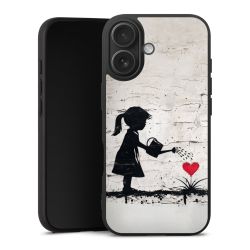 Silicone Premium Case Black Matt