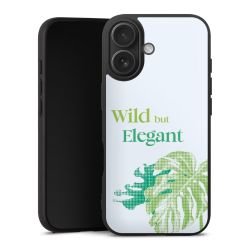 Silicone Premium Case Black Matt