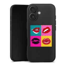 Silicone Premium Case Black Matt