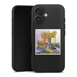 Silicone Premium Case Black Matt