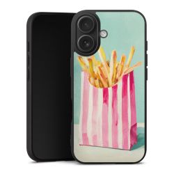 Silicone Premium Case Black Matt