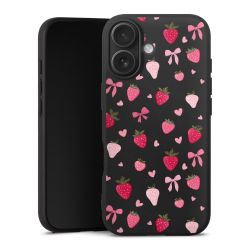 Silicone Premium Case Black Matt