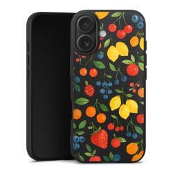 Silicone Premium Case Black Matt
