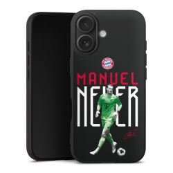 Silicone Premium Case Black Matt