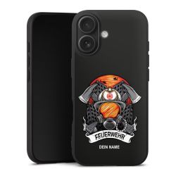 Silicone Premium Case Black Matt