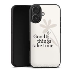 Silicone Premium Case Black Matt