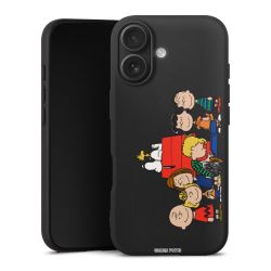 Silicone Premium Case Black Matt