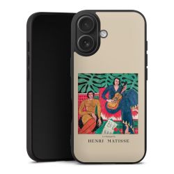 Silicone Premium Case Black Matt