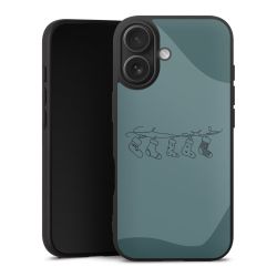 Silicone Premium Case Black Matt