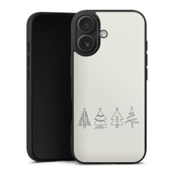 Silicone Premium Case Black Matt
