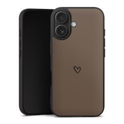 Silicone Premium Case Black Matt