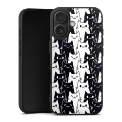 Silicone Premium Case Black Matt