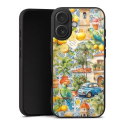 Silicone Premium Case Black Matt