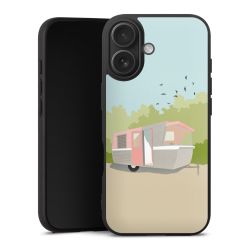Silicone Premium Case Black Matt