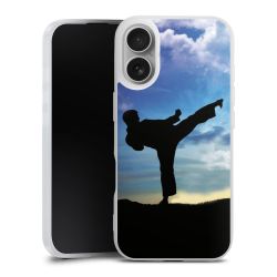 Silikon Premium Case mattweiss