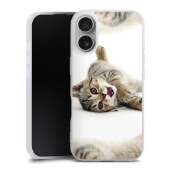 Silikon Premium Case mattweiss